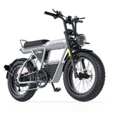 Bicicleta eléctrica para adultos Coswheel GT20S, 1500 W, 48 V, 27,5 Ah, para desplazamientos diarios, bicicleta de montaña eléctrica con neumáticos anchos de 20 pulgadas.