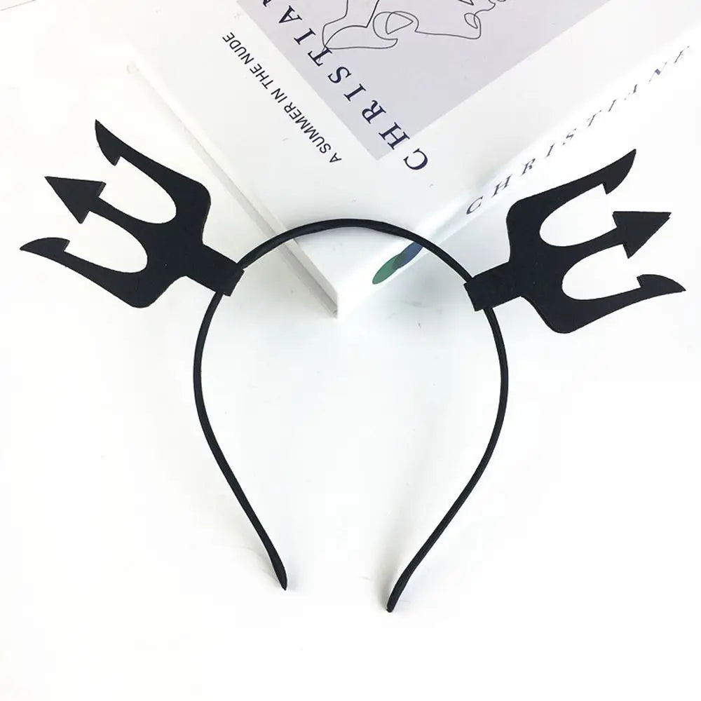 Halloween Costume Party Non-slip For Girls Devil Wings Pumpkin Animal Ears Women Hair Hoop Korean Hairbands Halloween Headband