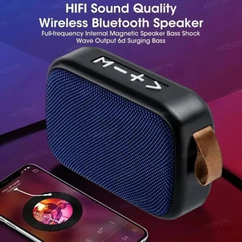 Barra de sonido inalámbrica portátil con Bluetooth 5.0, batería de 500 mAh, altavoces HIFI personalizados de alta calidad para deportes en interiores y exteriores.