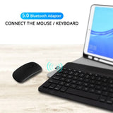 Adaptateur Bluetooth pour PC, clé USB Bluetooth 5.3, récepteur Bluetooth 5.0 pour haut-parleur, souris, clavier, musique, émetteur audio