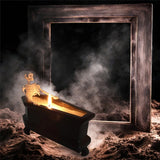 Halloween Room Decoration Accessories New Creative Candle Bubble Bath Skeleton Halloween Atmosphere DecoracióN De HabitacióN