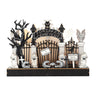 Indoor Outdoor Party Halloween Theme Decorations, Cemetery Desktop Home Halloween Decorations,bring Your Own 2 AA Batteries