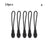 10Pcs Zipper Puller End Fit Rope Tag Fixer Zip Cord Tab Replacement Clip for Broken Buckle Travel Bag Suitcase Tent Backpack - Lootquake