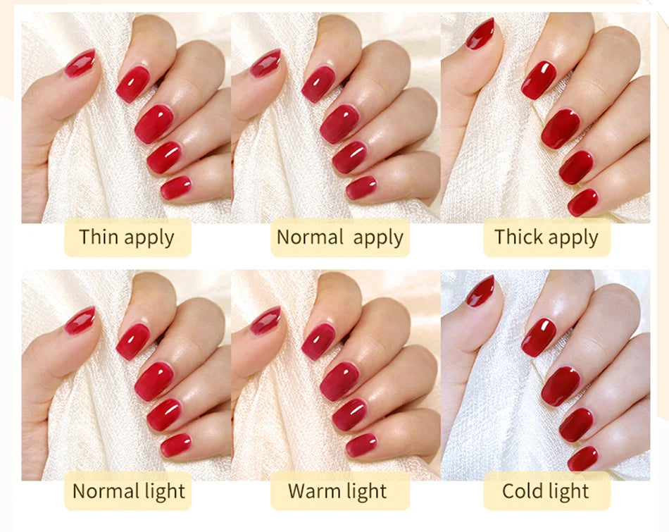 BORN PRETTY Metallic Painting Gel Gold Silver Mirror Effect Nail Polish Super Bright Drawing Line French Nail UV Painting Varnis