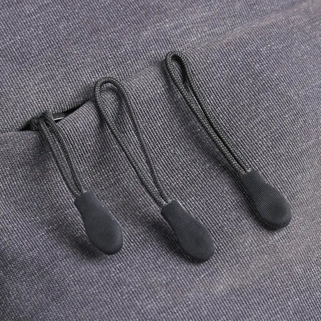 10Pcs Zipper Puller End Fit Rope Tag Fixer Zip Cord Tab Replacement Clip for Broken Buckle Travel Bag Suitcase Tent Backpack - Lootquake