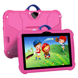 Tablette 7 pouces 5G WiFi 2025 pour enfants, tablettes d'apprentissage et d'éducation pour enfants, Quad Core, 4 Go de RAM, 64 Go de ROM, double caméra, Android 13