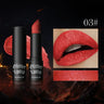 Diamond Pearlescent Lipstick Waterproof Long Lasting Non-stick Cup Matte Velvet Shiny Lipsticks Red Sexy Lips Makeup Cosmetics