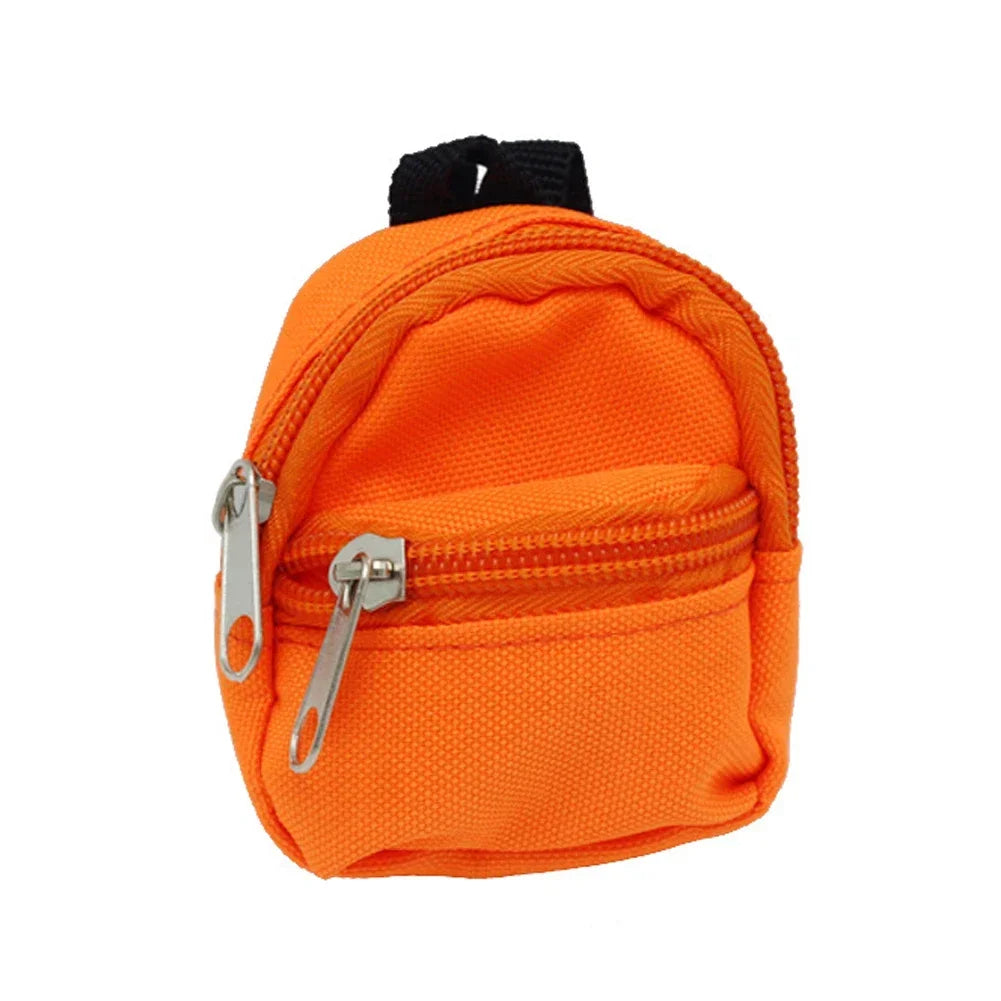 Sac à dos en toile pour poupée Labubu, accessoire de simulation pour animaux de compagnie, pour poupées de 15/17 cm
