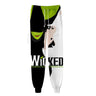 WICKED The Musical Elphaba Sweat Pants 3D Joggers Pants Casual Trousers Men/Women Hip Hop Sweatpants Pantalon Homme Streetwear - Lootquake