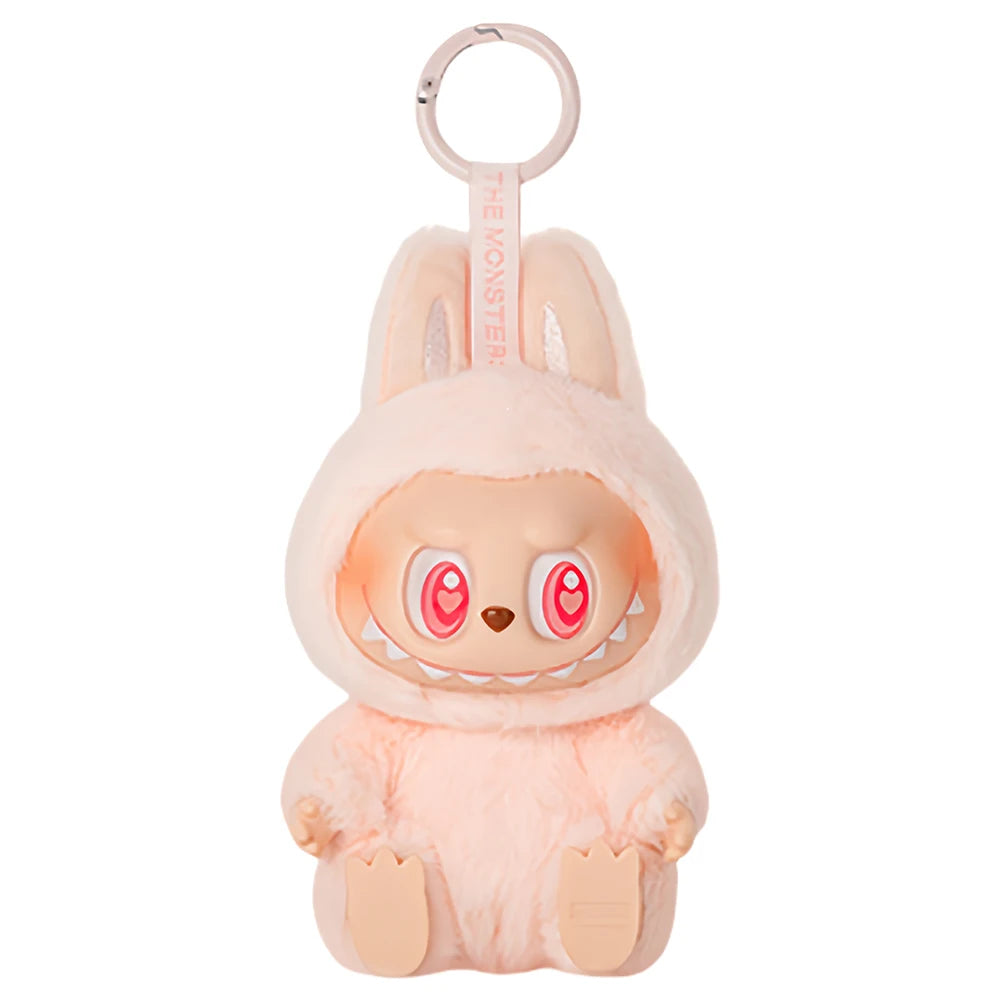 Cute Labubu The Monsters Box Toy Sweetheart Vinyl Doll Kawaii Backpack Pendant Decoration Plush Doll Clothes Keychain Gifts - Lootquake