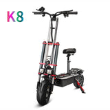 Electric Scooter DUOTTS D99 D88 K8 6000W Dual Motor 60V 40Ah Battery High Power E-Scooter Folding Off-Road Seat Electric Scooter