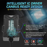 2x 170W 30000LM H4 H7 H8 H11 Car LED Headlights Bulb Fog Light With Canbus No Error 9005 9006 HB3 HB4 Car LED Headlamp Kit - Lootquake