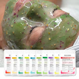 Mascarilla de gelatina en polvo con colágeno, mascarillas peel-off, hidratantes, para salón de spa, hidrogel, antiedad, blanqueadoras, iluminadoras, productos de belleza.
