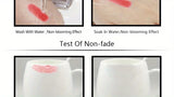 Luxurious Matte & Volumizing Lipstick - Waterproof, Long-Lasting, 20 Diverse Shades | Ideal Gift for Valentine's Day