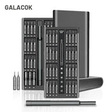 63 in 1 Precision Screwdriver Set Home Hand Repair Tool Kit Magnetic Phillips Drill Bits for iPhone Xiaomi Camera Glasses Watch - Lootquake