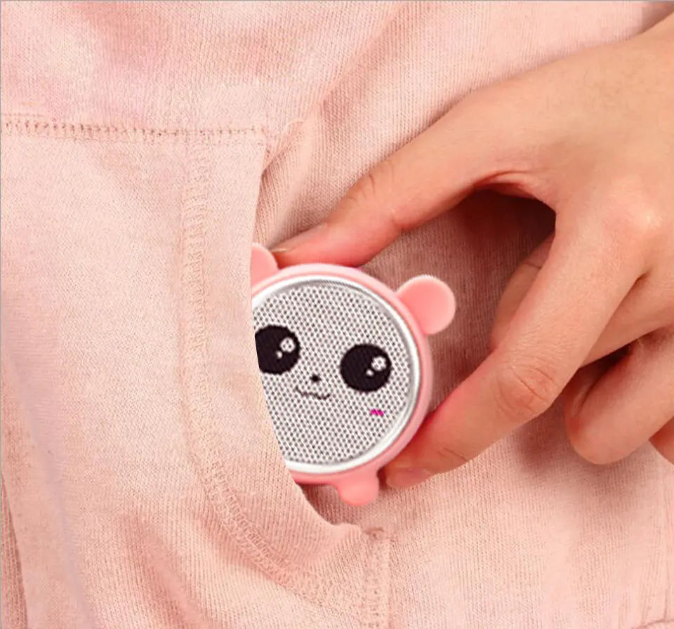 Wireless Bluetooth Animal Speaker Box HIFI Power Mini Speakers TWS Sound Speakers for Outdoor or Office home Panda Baby