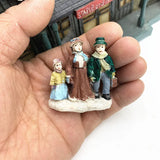 Halloween Christmas DIY Decor Miniature Figurines Sand Table Articles Handicraft Gifts Desk Outdoor Garden Sculpture
