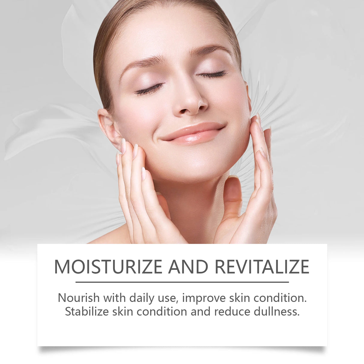 Esencia facial con vitamina C, diluye la pigmentación, alivia la sequedad, unifica el tono de la piel, hidrata de forma duradera y aclara.