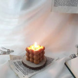 Molde para velas navideñas, hecho a mano, de silicona 3D, para jabón, velas aromáticas, decoración del hogar