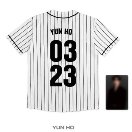 2024 Ateez World Tour TOWARDS THE LIGHT Baseball T-Shirt Men Women Hipster Hip Hop Short Sleeve Baseball Jersey Tee Shirt Homme - Lootquake