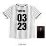 2024 Ateez World Tour TOWARDS THE LIGHT Baseball T-Shirt Men Women Hipster Hip Hop Short Sleeve Baseball Jersey Tee Shirt Homme - Lootquake