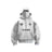 2025 Harajuku Y2K Double-layer Design Casual Loose Zipper Hoodie Men Street Hip-hop Punk Fashion Versatile Sweatshirt Women - Lootquake
