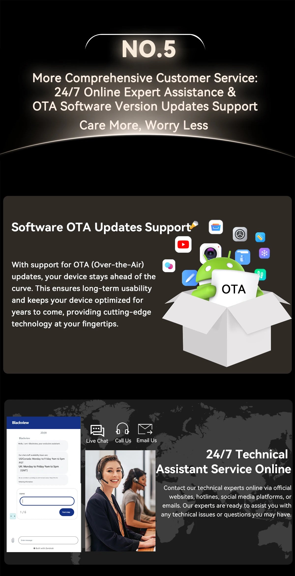 Tablettes Blackview MEGA 2 12 pouces 2K écran Widevine L1 24 Go (8 + 16) Android 15 256 Go 9000 mAh AI caméra principale Pad PC