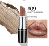 Makeup Non-sticky Non-fading Lipstick Pearlescent Long-lasting Moisturizing Fine Glitter Lip Gloss Hydrating Waterproof Lips Hot