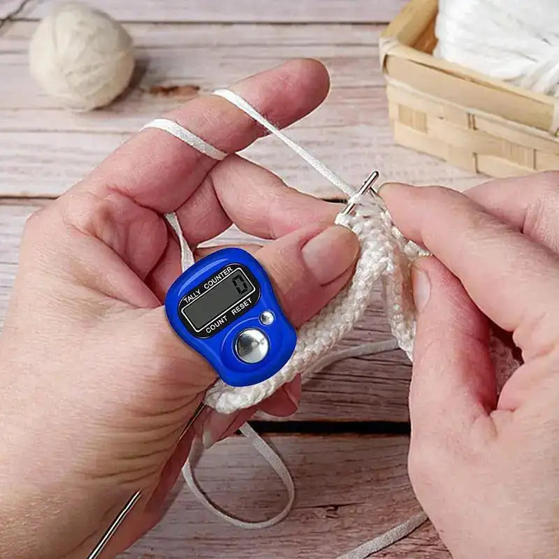 Finger Counter Compass Islamic Bead Digital LED Electronic Handheld Tally Counter Clicker counter ring - Lootquake
