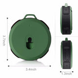 Altavoz Bluetooth inalámbrico impermeable con ventosa para deportes al aire libre, mini subwoofer para ducha, coche, teléfono inteligente, micrófono TF C6