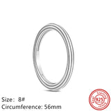 Nuevos anillos de plata 925 con diseño de dos anillos, conectores, dijes, cuentas, compatibles con pulseras originales Pantaro Me, joyería DIY para mujer.