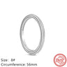 Nuevos anillos de plata 925 con diseño de dos anillos, conectores, dijes, cuentas, compatibles con pulseras originales Pantaro Me, joyería DIY para mujer.
