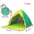 With Door Curtain 2-3Persons Pop Up Beach Tent Automatic Quickly Open Outdoor Camping Tour UV50+ Portable Ultralight Sunscreen - Lootquake
