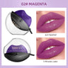 Lip-shaped lipstick seal Sip into makeup lazy blush lipstick Matte makeup effect Moisturizing lip gloss Waterproof non-stick cup
