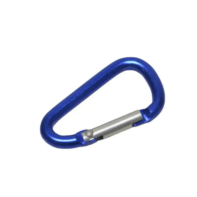 Carabiner Climbing Mountaineering 3-hole Fast Tying Anti-slip Quick Rope Tent Adjustment Buckle Outdoor Camping Survival Gear - Lootquake