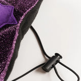 Halloween Pet Costume For Cat Purple Witch Costume Fun Cat Witch Costume Small Dog Outfit Cloak And Hat Set Pet Cos Clothes