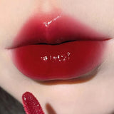 Laque à lèvres légère effet verre HERORANGE - Brillance miroir, formule hydratante ; anti-bavures, longue tenue et éclaircissante pour la peau