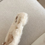 Soft Plush Cute Star Moon Phone Case