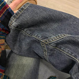 Y2K Spicy Girl Dark Series Wide Leg Jeans Women's New High Street Splicing Loose High Waist Slimming Flare  Pants - Lootquake