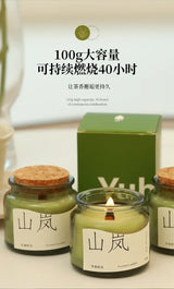 Aromatherapy Candles Indoor Bedroom Fragrance Home Long Lasting Light Fragrance Helps Sleep Purifying Air Birthday Gift