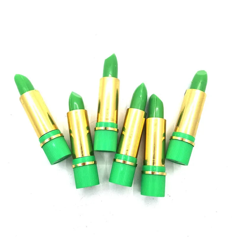 Juego de 6 labiales resistentes al agua, sexys, mate, aterciopelados, de larga duración, hidratantes y que cambian de color.