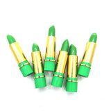 Juego de 6 labiales resistentes al agua, sexys, mate, aterciopelados, de larga duración, hidratantes y que cambian de color.