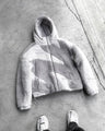 European and American Street Harajuku Clothing Hip-Hop Personality Oversized Loose Coat Retro Casual Trendy Brand Zipper Jacket - Lootquake