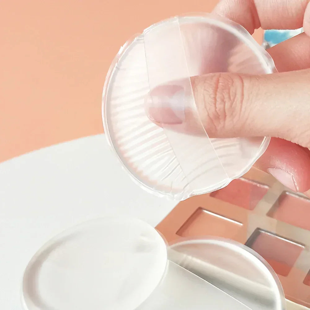 Esponja de silicona suave para polvos, para base de maquillaje, crema BB, sin polvos, herramientas de maquillaje.