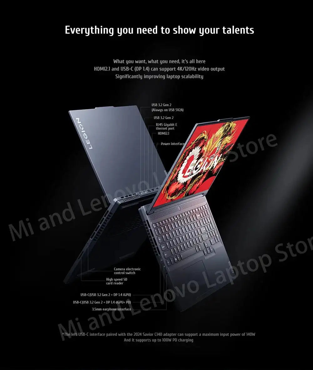 Hot Lenovo LEGION R7000P 2024 Ryzen R7 8845H Geforce RTX4060 8GB 16G/32G RAM 1T SSD 16INCH 2.5K 165Hz Screen 100% sRGB - Lootquake
