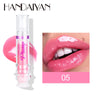 Sexy Plumper Glitter Red Nude Lipstick Liquid Waterproof Moisturize Oil Lipgloss Makeup Lip Plumping Booster Gloss Lipstick