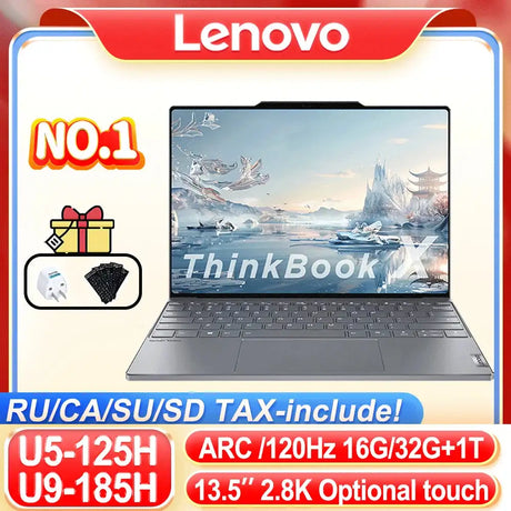 2024 Lenovo Thinkbook X Arc 13.5inch 2.8K 120Hz U5/U9 16/32+1T - Lootquake