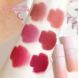 Velvet Matte Liquid Lipstick - long lasting high pigment, non-drying formula, 6 shades - perfect for everyday wear and parties