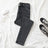 Black Grey Jeans Women's Slimming Cropped Pants Chic Versatile Student Short Trousers Long Pants Slim Fit Sihouette Smoothing - Lootquake