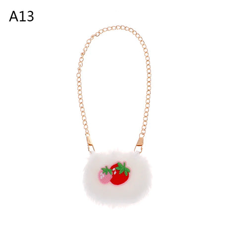 1PC Doll Clothes Dress Glasses Bags for 30cm Duck Plush Dolls Accessories - Lootquake